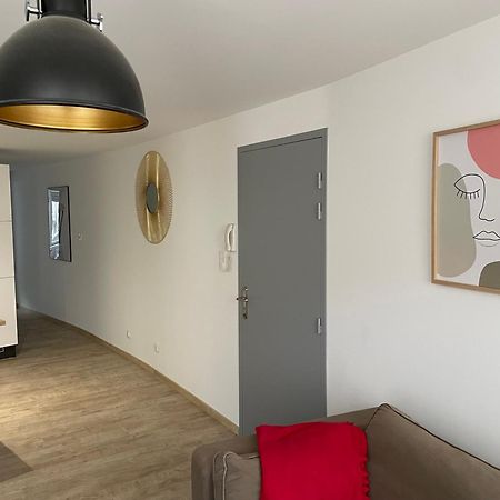 F2 Centre Historique Saint Colomban Apartman Luxeuil-les-Bains Kültér fotó