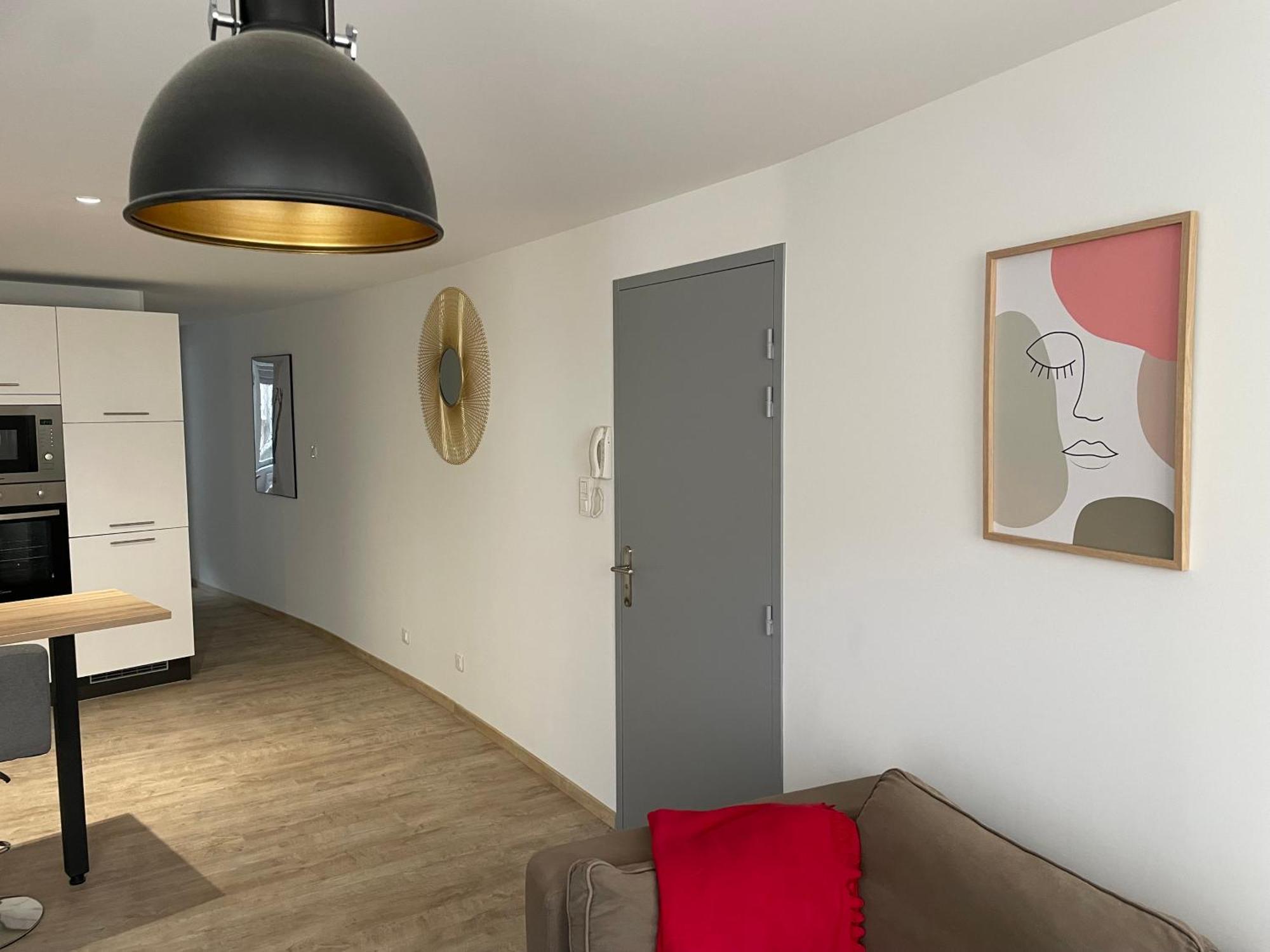 F2 Centre Historique Saint Colomban Apartman Luxeuil-les-Bains Kültér fotó